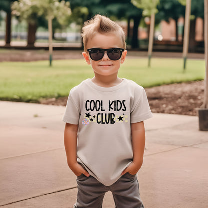 Cool Kids Club PNG Design-Kids Sublimation Digital Design Download-retro kids png, simple kids png, png designs for kids, kiddo png design