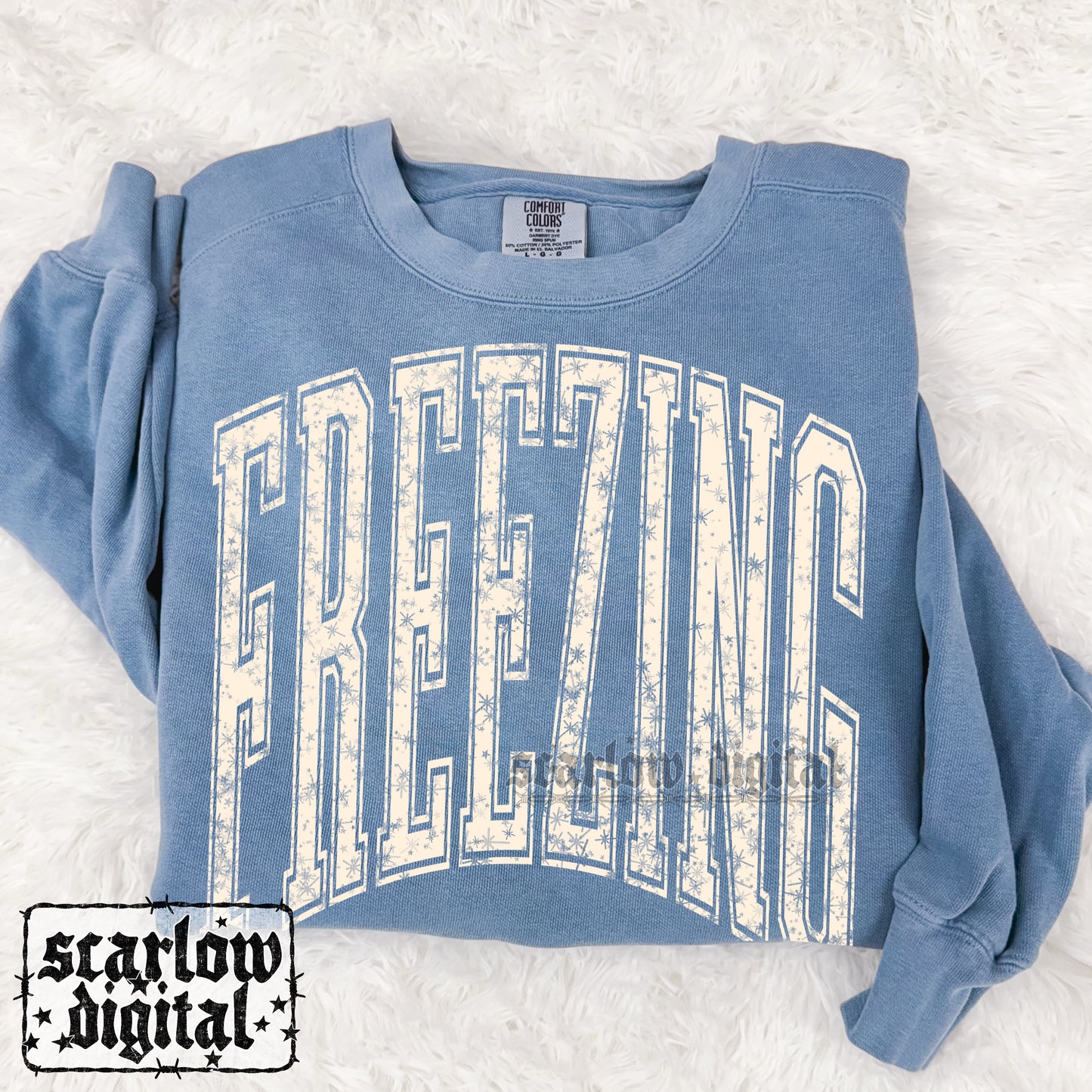 Freezing PNG Digital Design