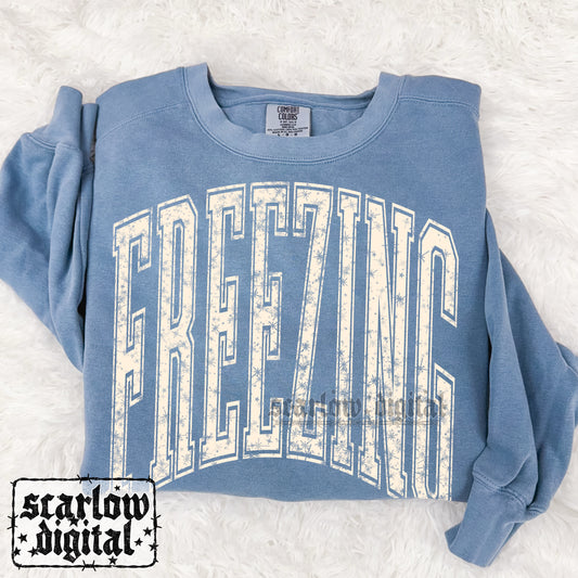 Freezing PNG Digital Design