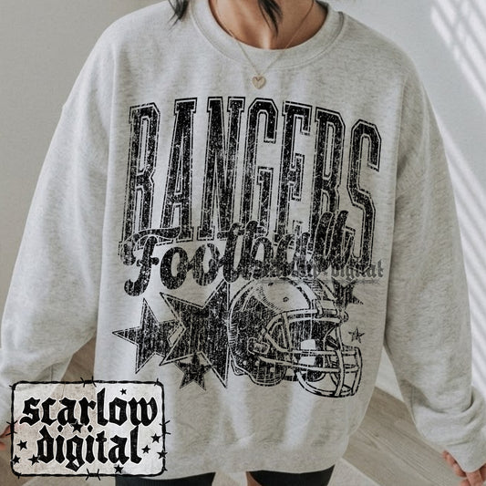 ★ RANGERS ★ Exclusive Design - LAST DAY TO PURCHASE ★