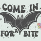 Come In For a Bite SVG-Halloween Cricut Cut Files Digital Design Download-spooky svg, retro halloween svg, cute halloween svg, spooky vibes svg