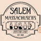 Salem Massachusetts Apothecary SVG-Halloween Cricut Cut Files Digital Design Download-cute halloween svg, witchy svg, witchcraft svg designs