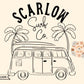 Scarlow Surf Co PNG-Scarlow Branded Digital Design Download