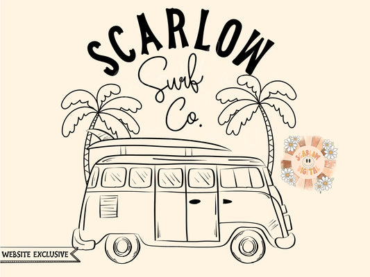 Scarlow Surf Co PNG-Scarlow Branded Digital Design Download
