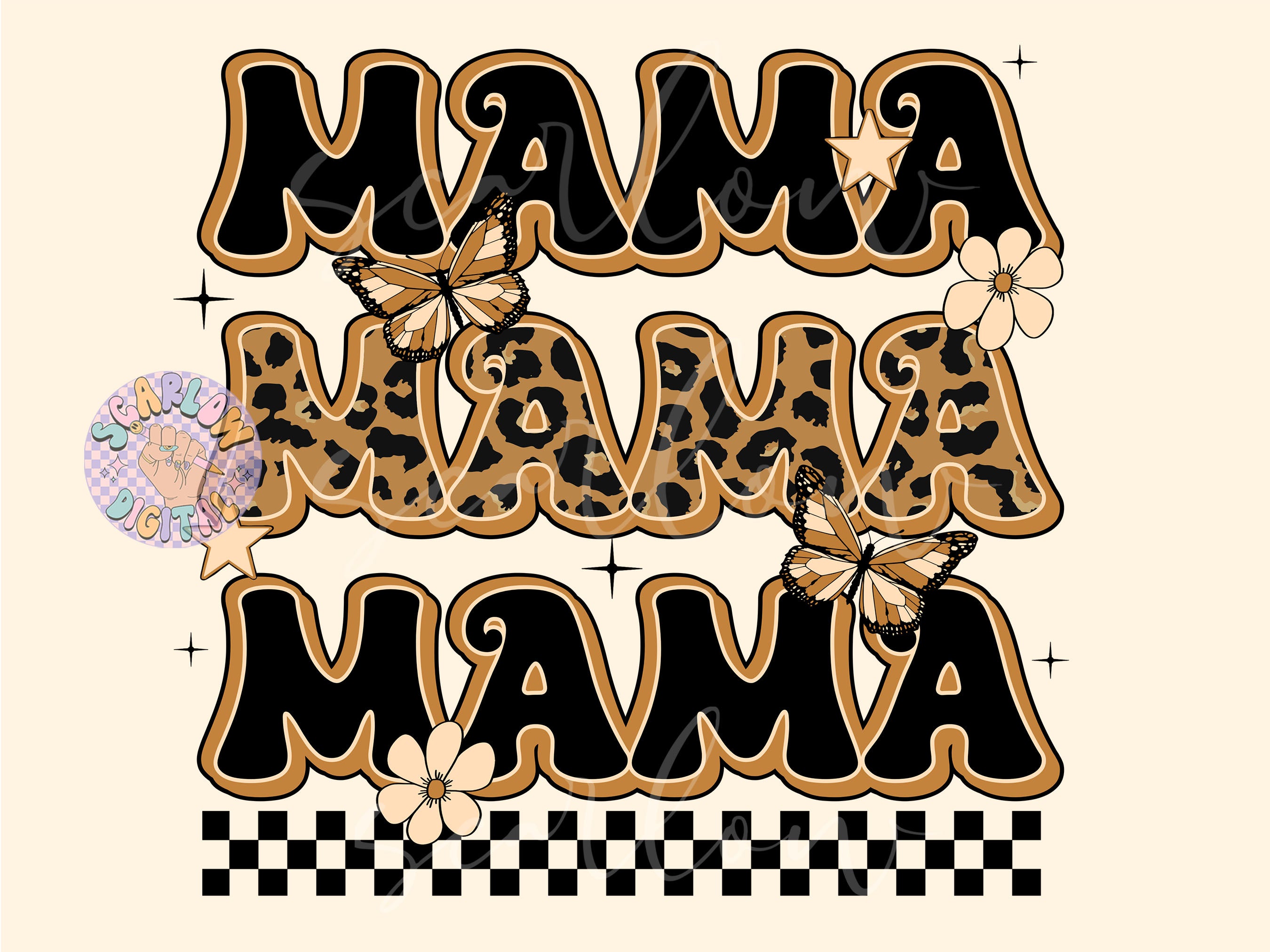 Mama PNG-Butterfly Sublimation Digital Design Download-flowers png, gr ...