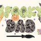 Spooky Dad PNG-Halloween Sublimation Digital Design Download-bats png, spooky season png, daddy and me png, png for dad, pumpkins png design