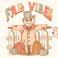 Fall Vibes PNG-Autumn Sublimation Digital Design Download-scarecrow png, pumpkin png, fall season png, boho fall png, halloween png designs