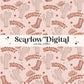 Howdy Seamless Pattern-Western Sublimation Digital Design Download-cactus seamless pattern, cowgirl seamless pattern, country girl seamless