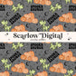 Spookasaurus Seamless Pattern-Halloween Sublimation Digital Design Download-spooky seamless file, boy surface patterns, dinos seamless files