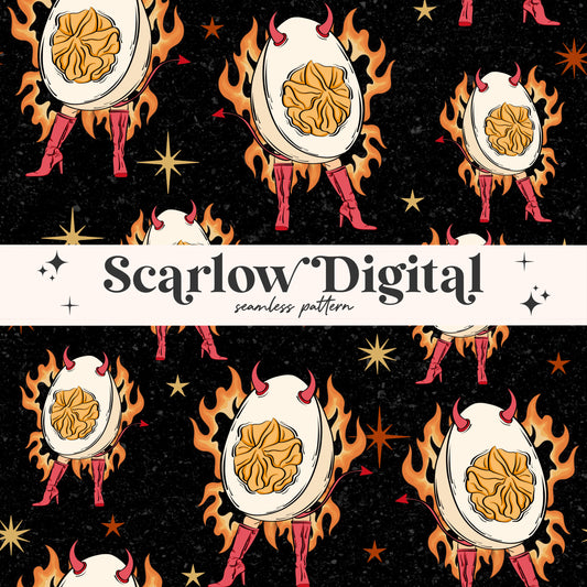 Deviled Eggs Seamless Pattern-Thanksgiving Sublimation Digital Design Download-adult humor seamless pattern, seamless patterns for adults