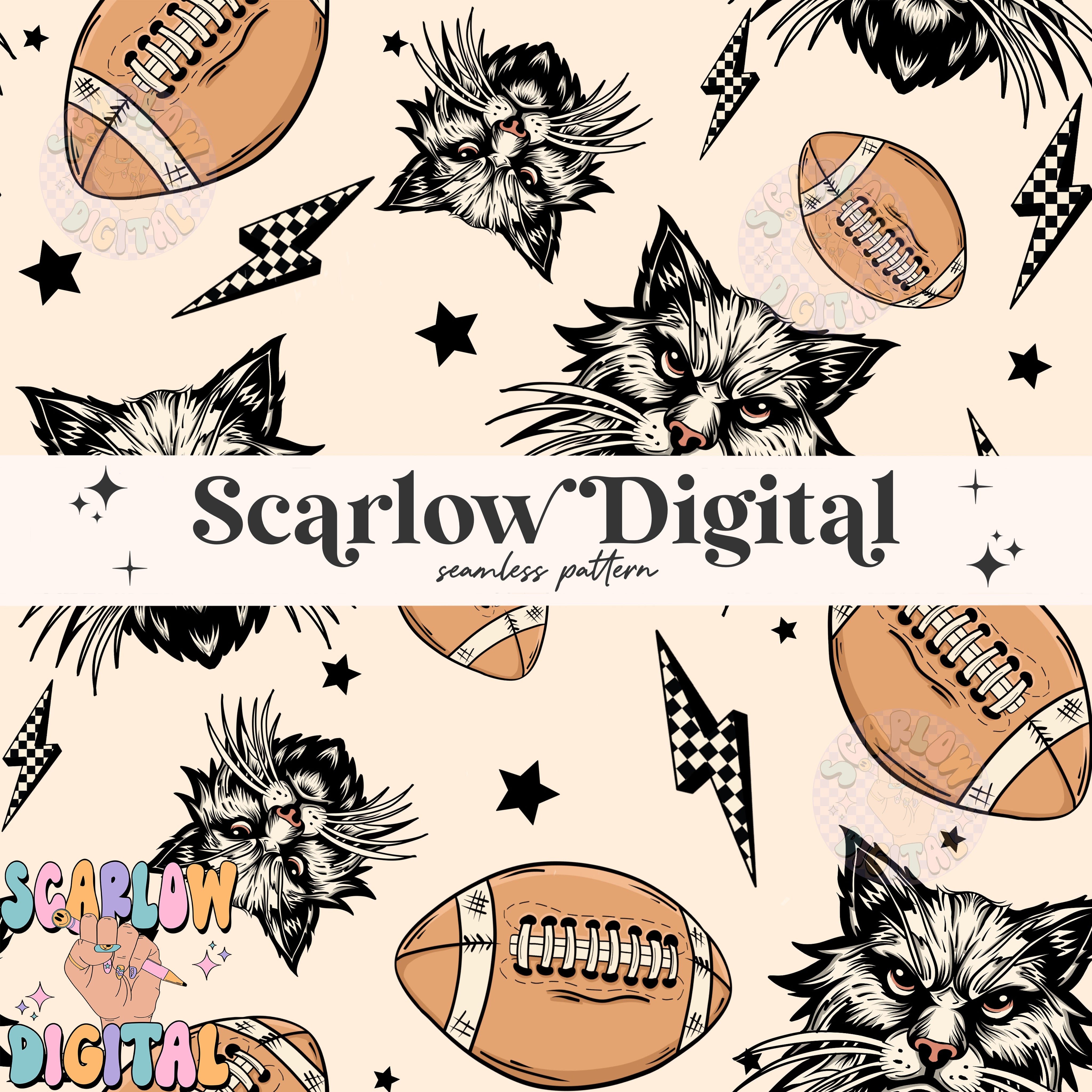 Seamless Patterns – Scarlow Digital