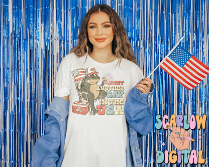 Just Another Day in the USA PNG-Fourth of July Sublimation Digital Design Download-patriotic png, america png, funny july 4th png, men's png