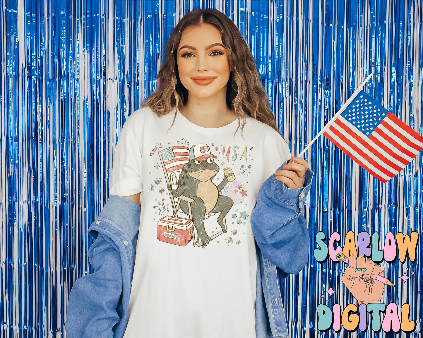 USA PNG-Fourth of July Sublimation Digital Design Download-patriotic png, funny july 4th png, frog png, adult humor png, beer png designs