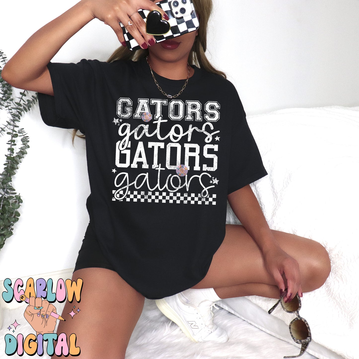 Gators PNG Digital Design Download