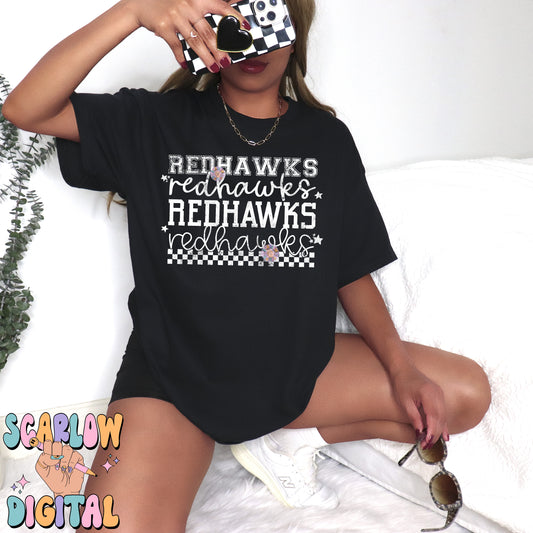 Redhawks PNG Digital Design Download