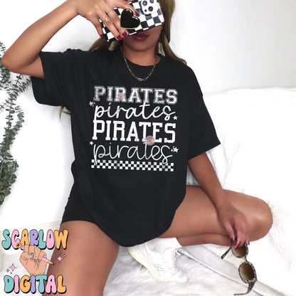 Pirates PNG Digital Design Download