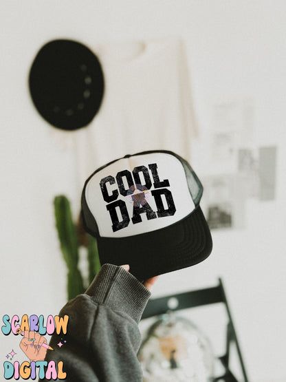 Cool Dad PNG Digital Design