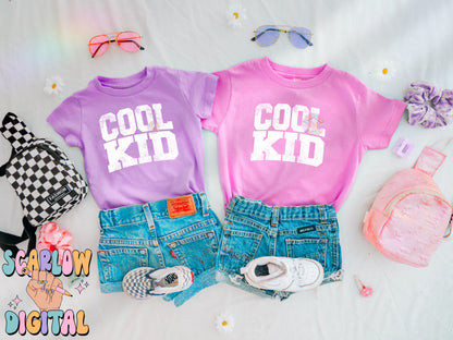 Cool Kid PNG Digital Design