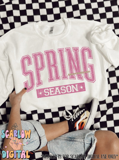 Spring Season PNG Digital Design