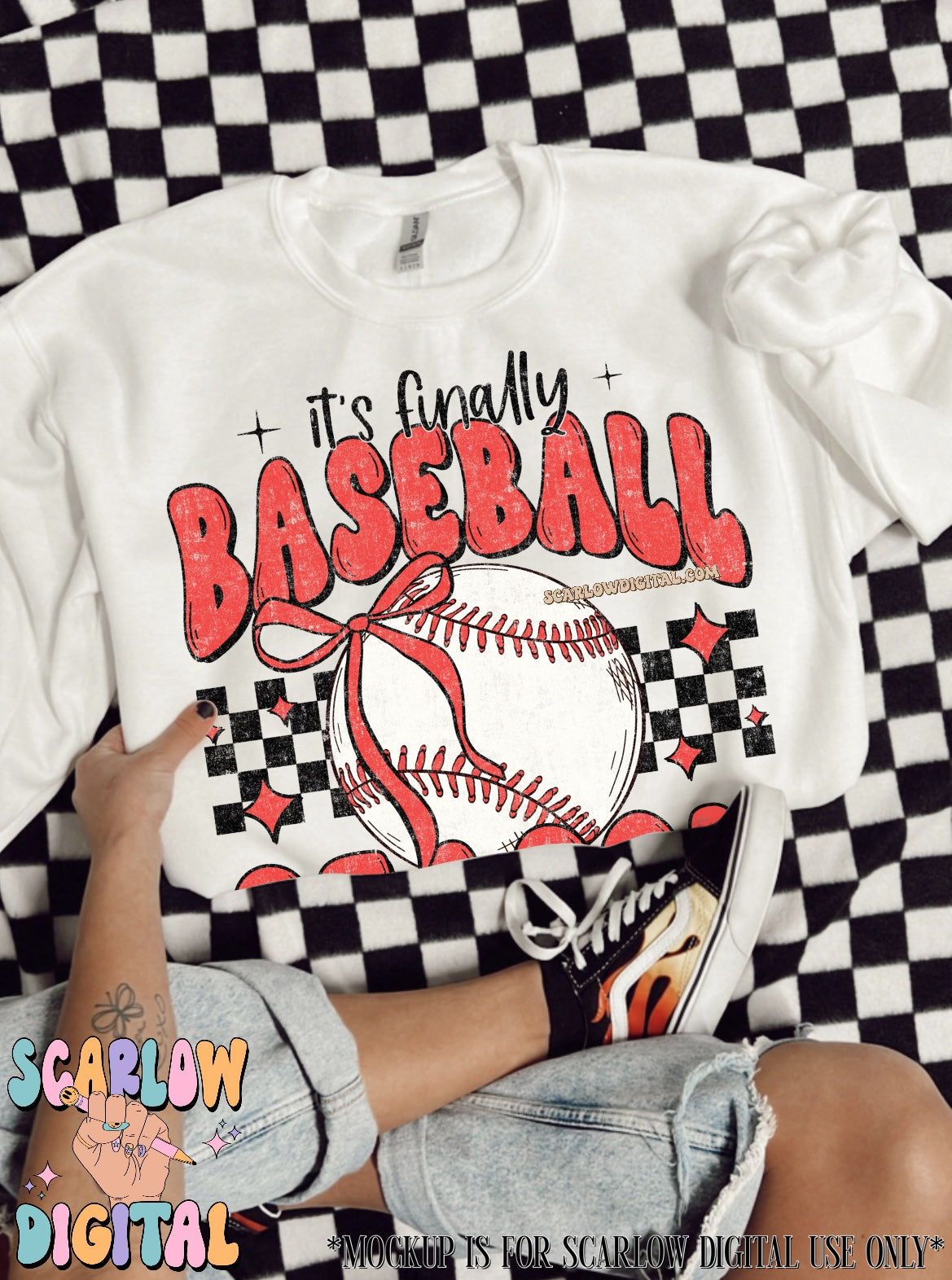 It's Finally Baseball Season PNG Digital Design