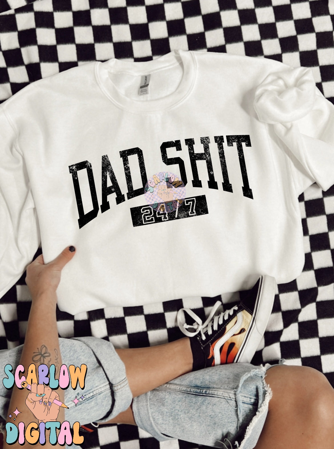 Dad Shit 24/7 PNG Digital Design Download, daddy png, funny men png, single color png, trendy men's designs, svg designs, mom and dad png