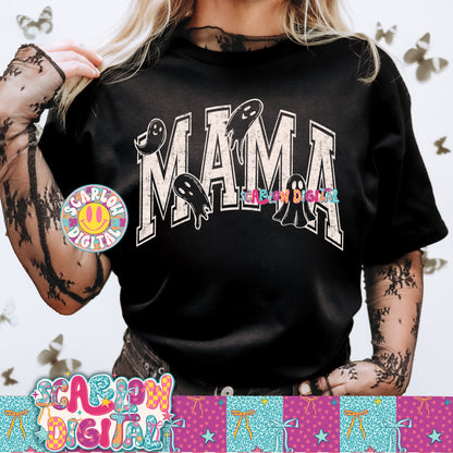 Mama Ghosts PNG Digital Design