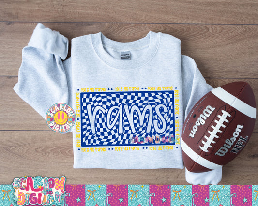 Rams PNG Digital Design - Only available today, 1/26