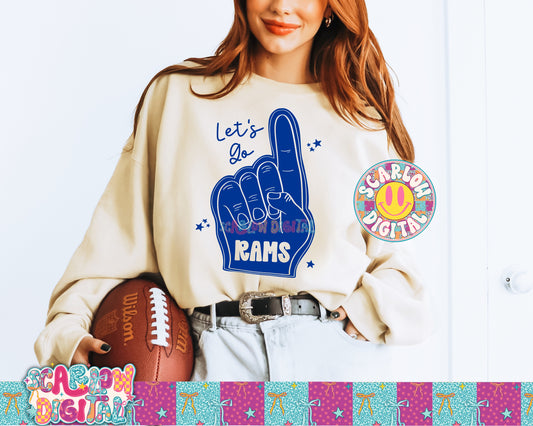 Rams PNG Digital Design - Only available today, 1/26