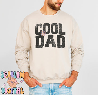 Cool Dad PNG Digital Design