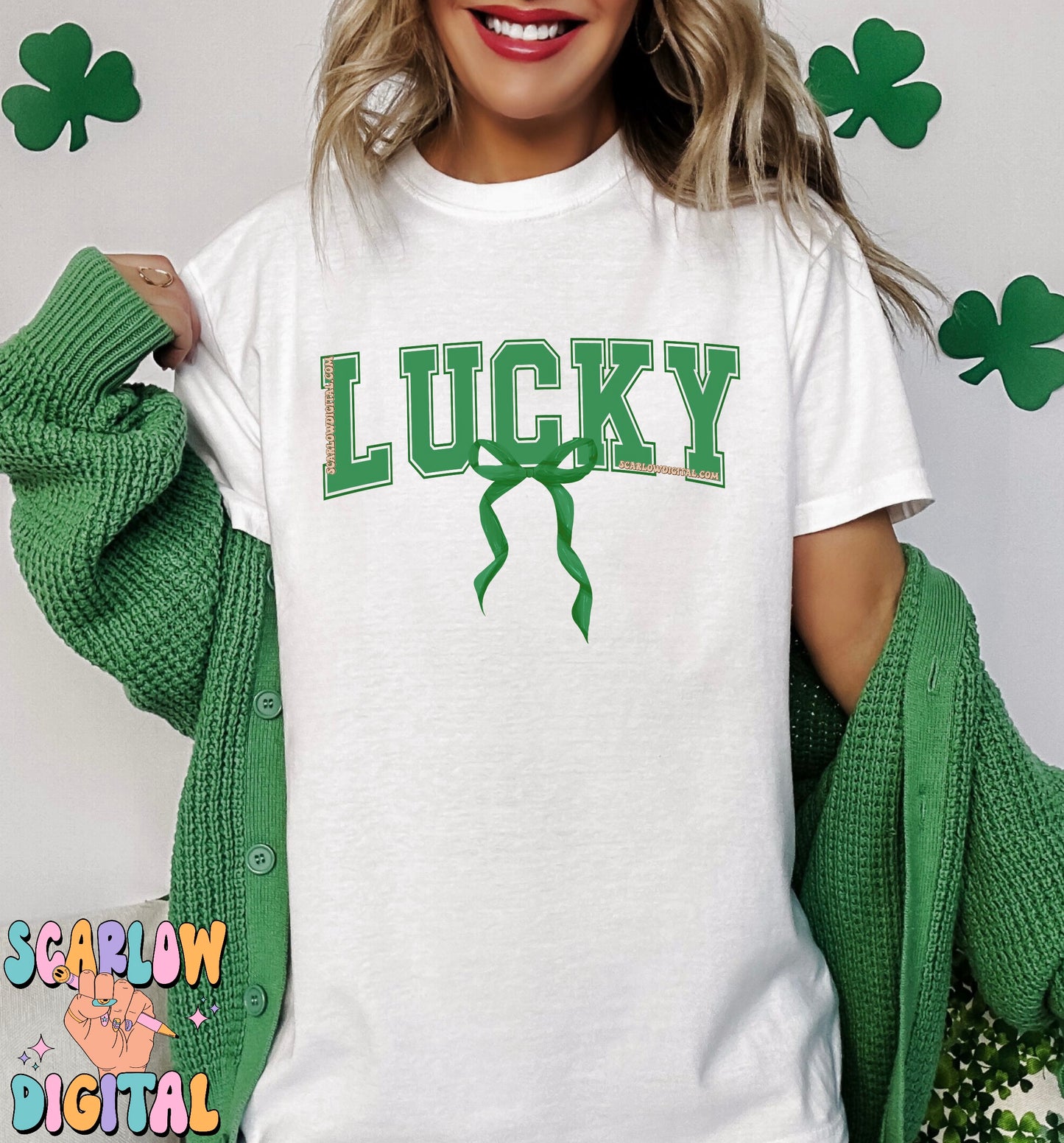 Lucky PNG Digital Design