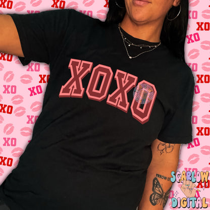 XOXO PNG Digital Design