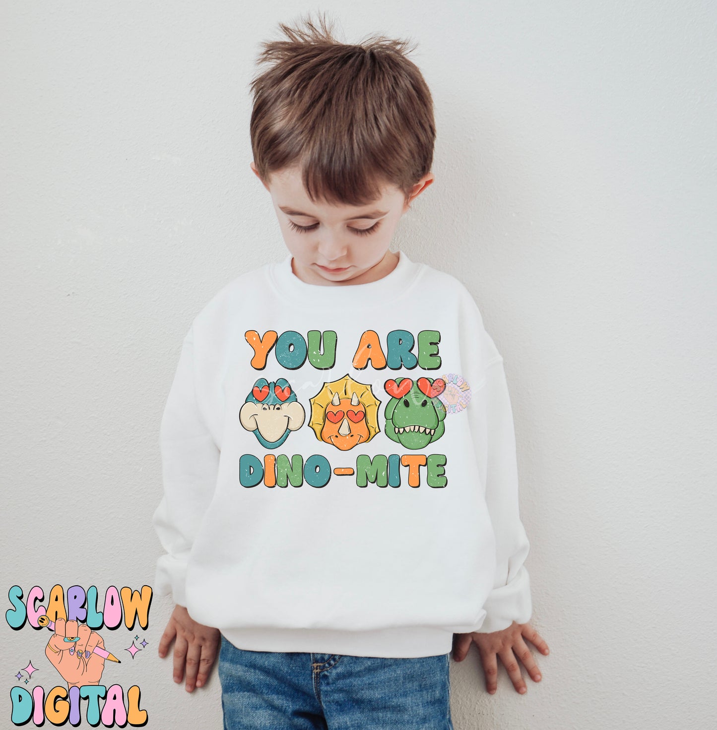 You Are Dino Mite PNG-Valentine's Day Sublimation Digital Design Download-boy valentine's day png, heart eyes png, boy tshirt png designs
