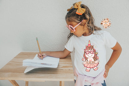 You Are Magic PNG-Unicorn Sublimation Digital Design Download-girly png, trendy png, retro png, little girl png, colorful png, rainbow png