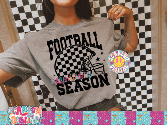 Football Season PNG Digital Design