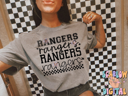 Rangers PNG Digital Design Download