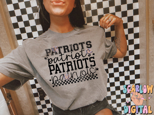 Patriots PNG Digital Design Download