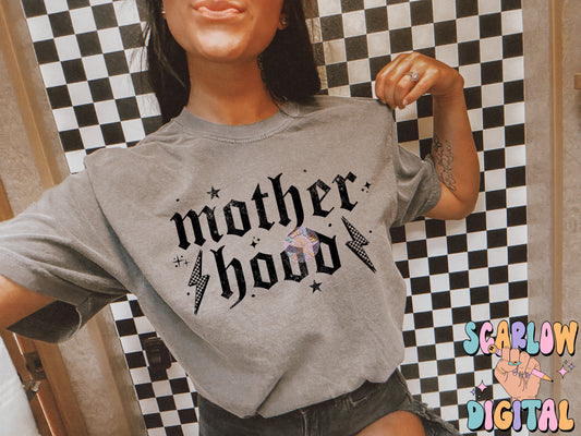 Motherhood PNG Digital Design Download