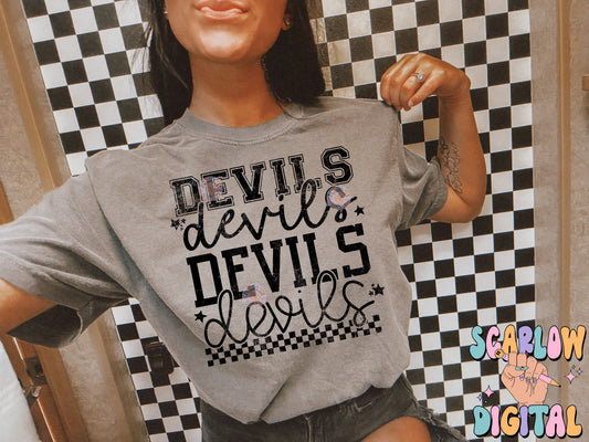 Devils PNG Digital Design Download