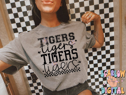 Tigers PNG Digital Design Download