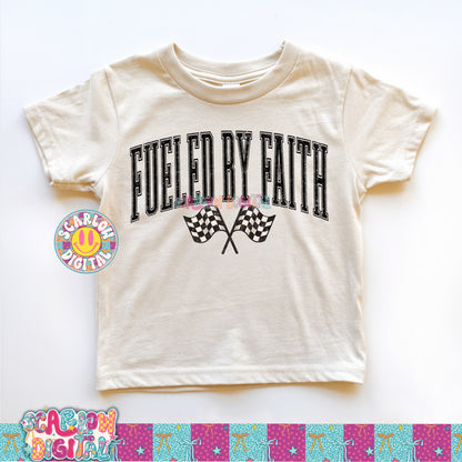 Exclusive - Only Available 7/3: Fueled By Faith PNG Digital Design