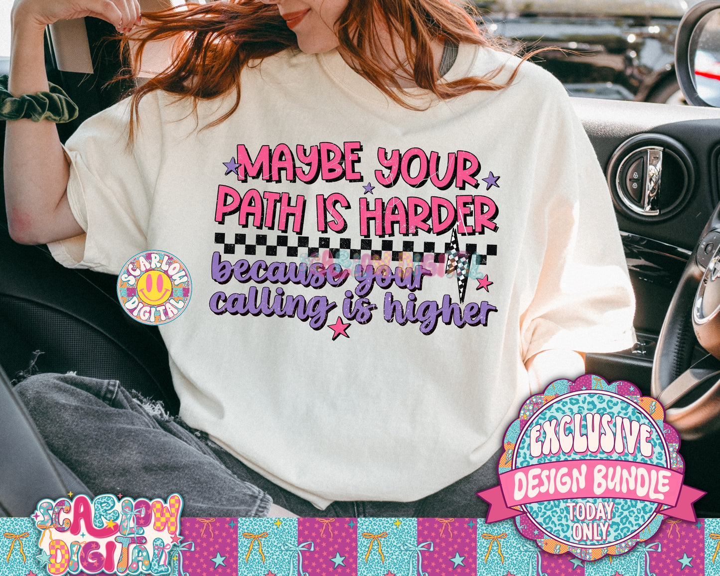✨ NEW NEW NEW ✨ Exclusive Design Bundle - Includes 20 PNG Designs!