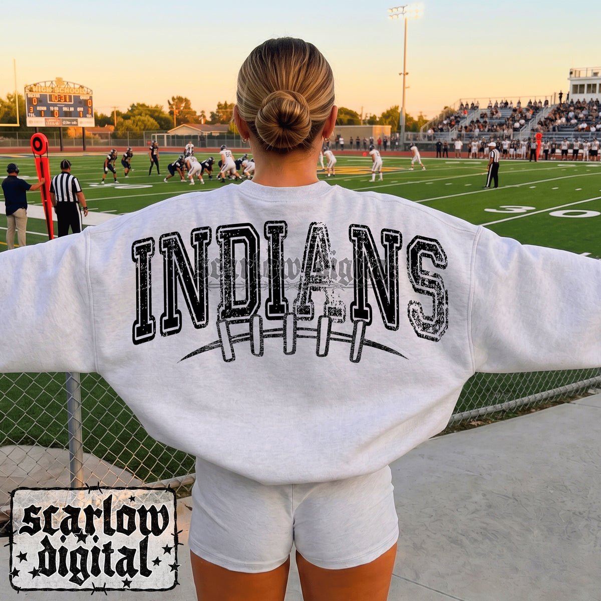 INDIANS ★ EXCLUSIVE DESIGN - ONLY AVAILABLE UNTIL 10/04 ★