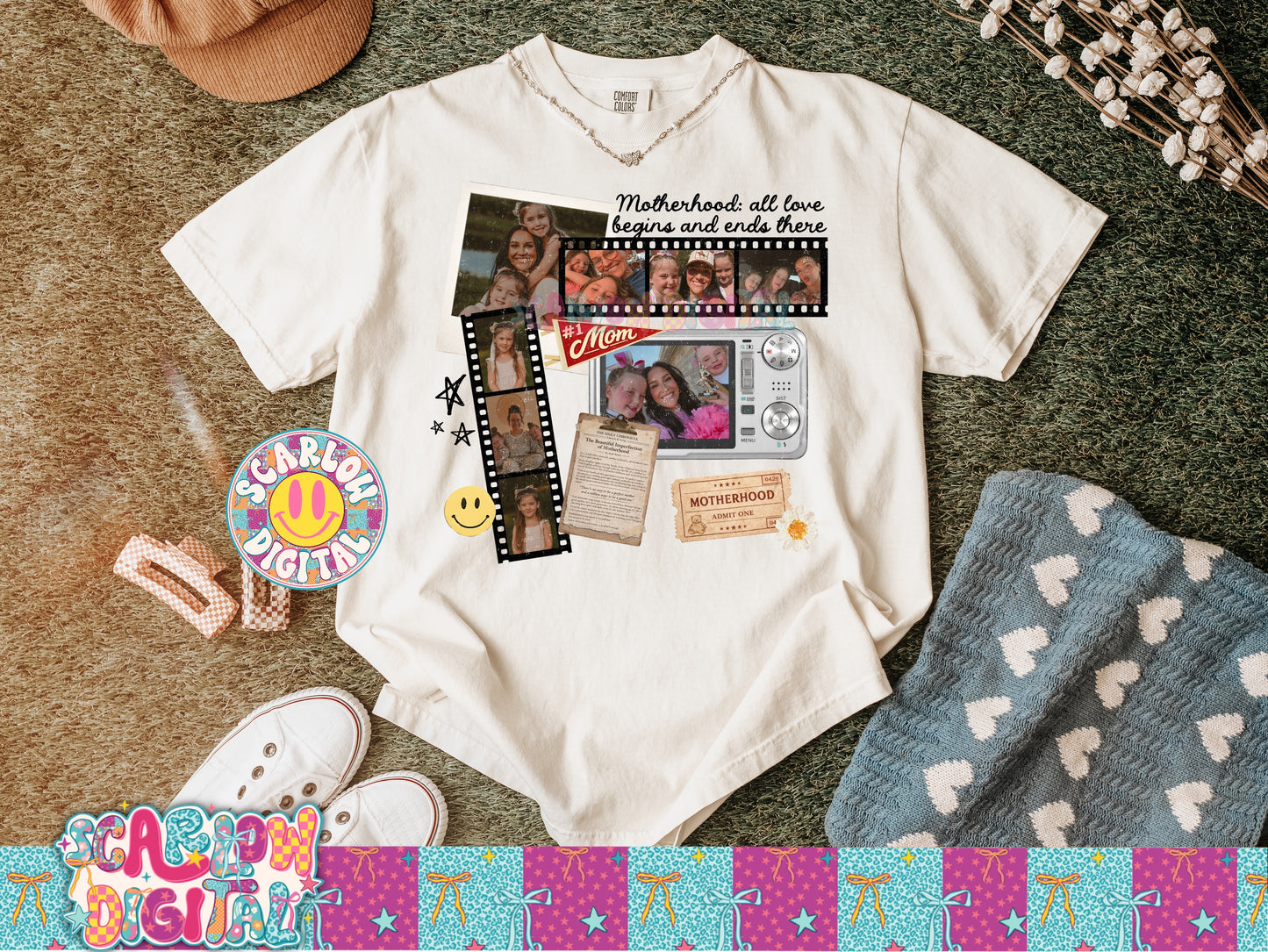 Mama Pictures Custom Design - REVIEW DESCRIPTION BEFORE PURCHASING