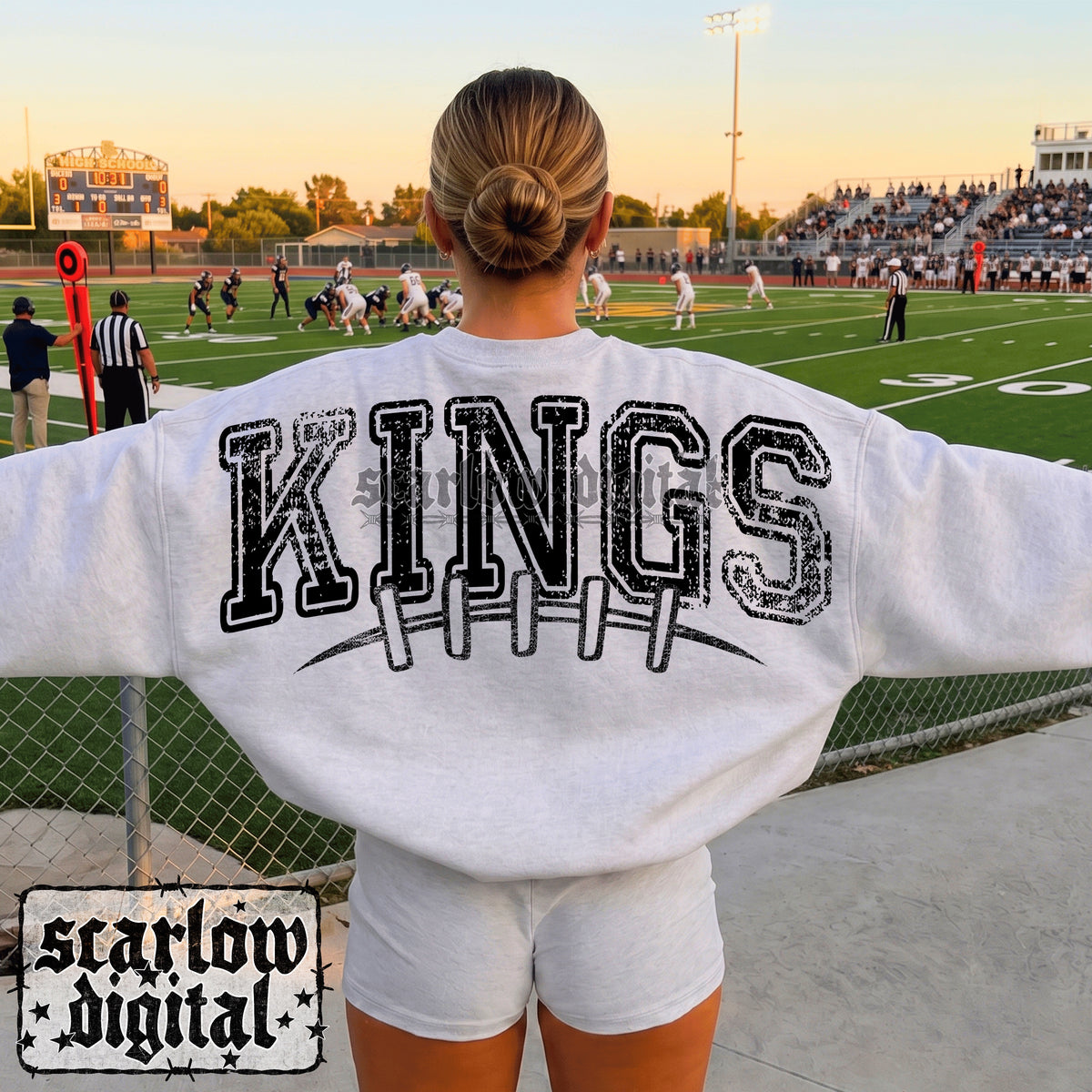 KINGS ★ EXCLUSIVE DESIGN - TOMORROW IS LAST DAY TO PURCHASE ★