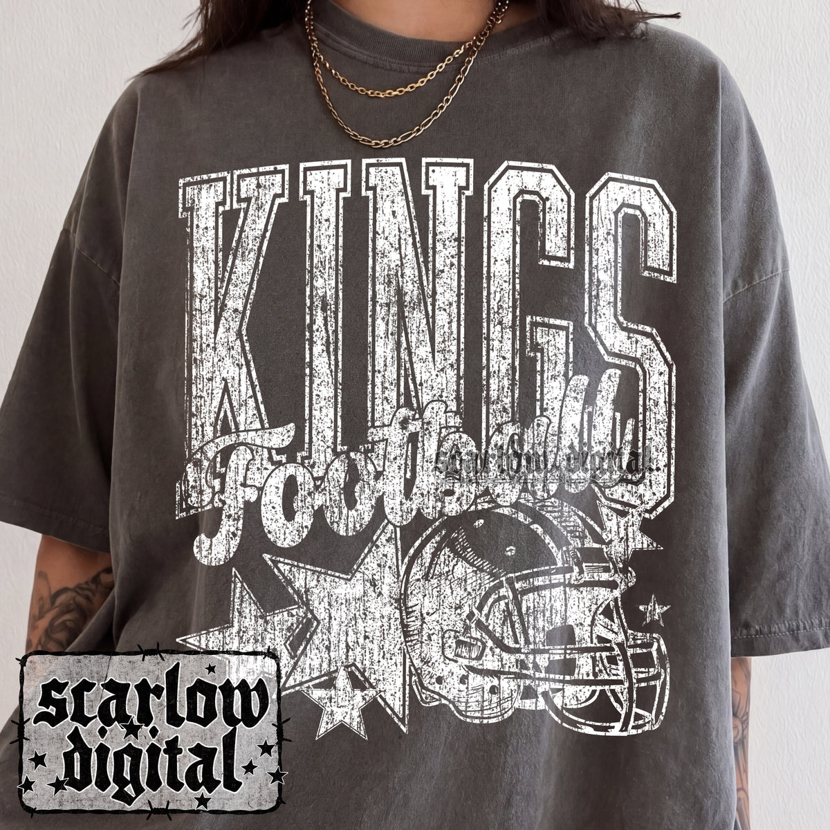 ★ KINGS ★ Exclusive Design - Only available until Friday 9/25 at 11:59 pm CT ★