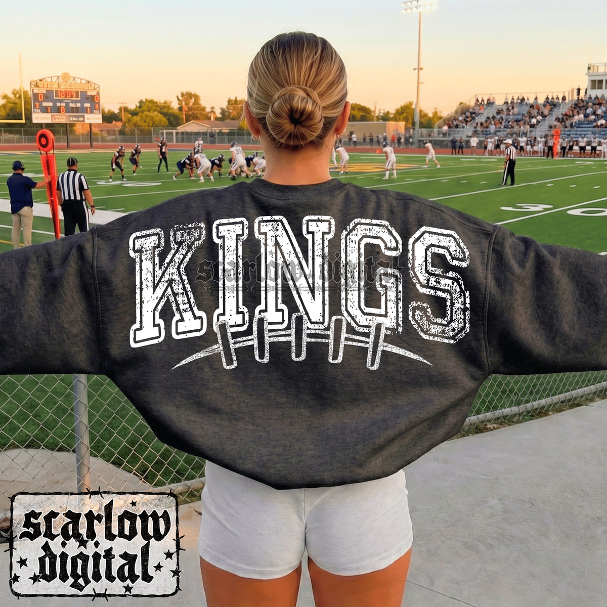 KINGS ★ EXCLUSIVE DESIGN - TOMORROW IS LAST DAY TO PURCHASE ★