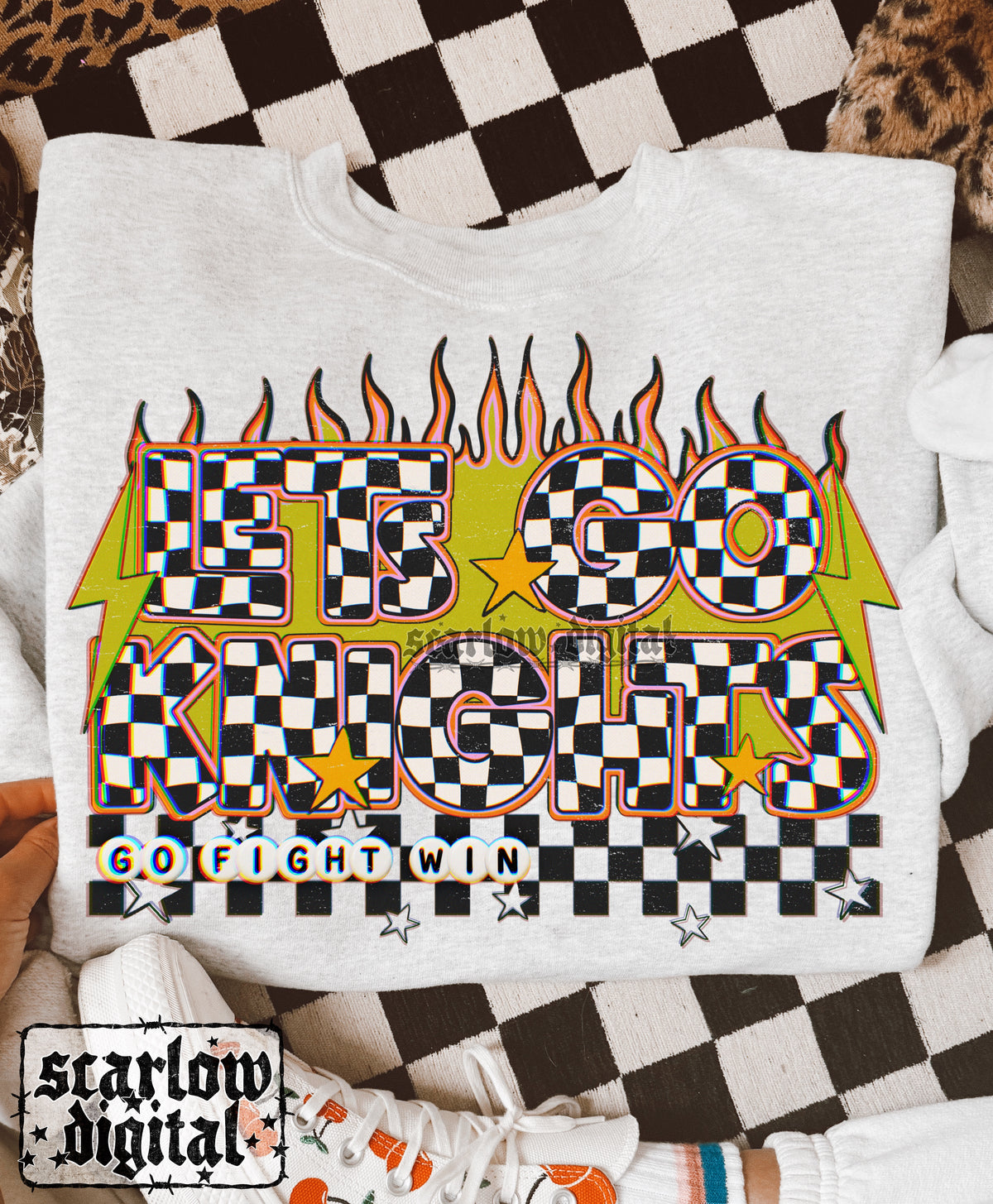 KNIGHTS ★ EXCLUSIVE DESIGN - ONLY AVAILABLE UNTIL 10/04 ★