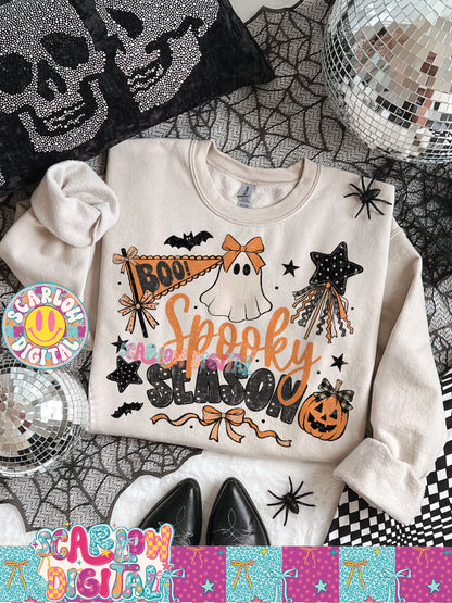 Spooky Season PNG Digital Design