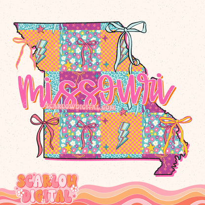 Missouri PNG Digital Design
