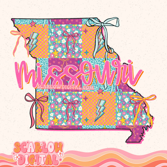 Missouri PNG Digital Design